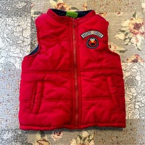 Kids Elmo Vest